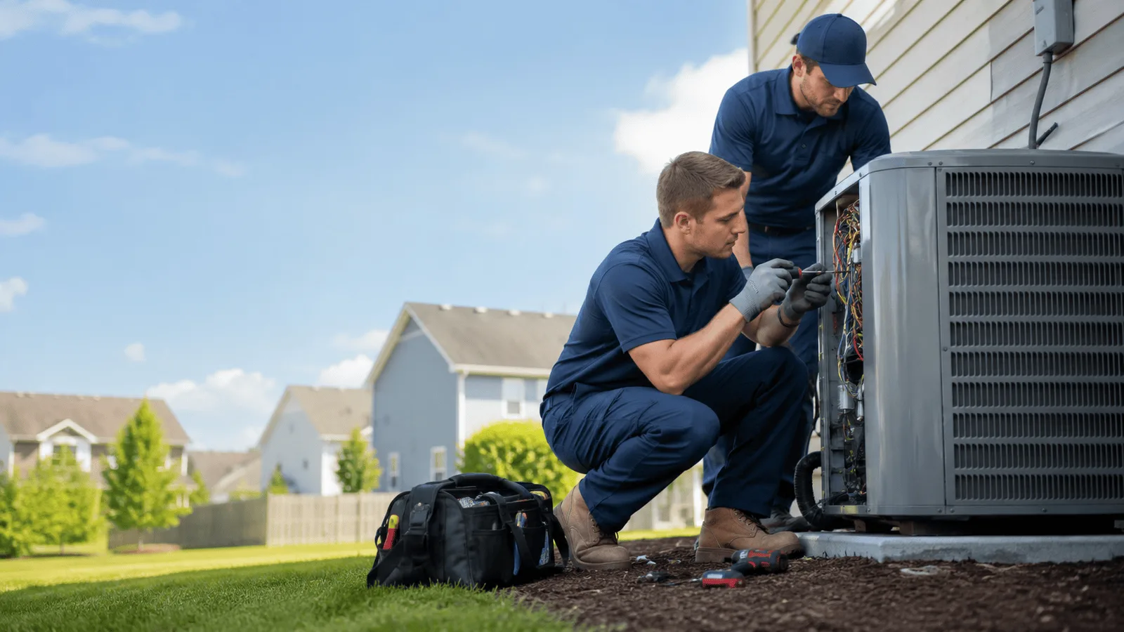 Heat Pump Installation in Clemson, SC near me
